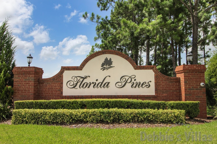 Florida Pines community in Davenport with vacation villas to rent close to Disney World