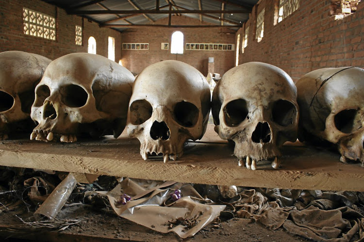 Thousands of people who had sought protection in the Nyamata church near Kigali were killed in the Rwandan genocide on April 10 1994. File photo.