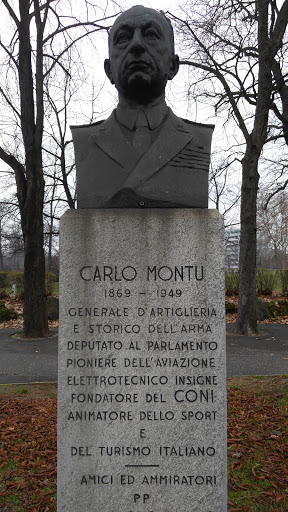 Torino- Busto di Carlo Montu