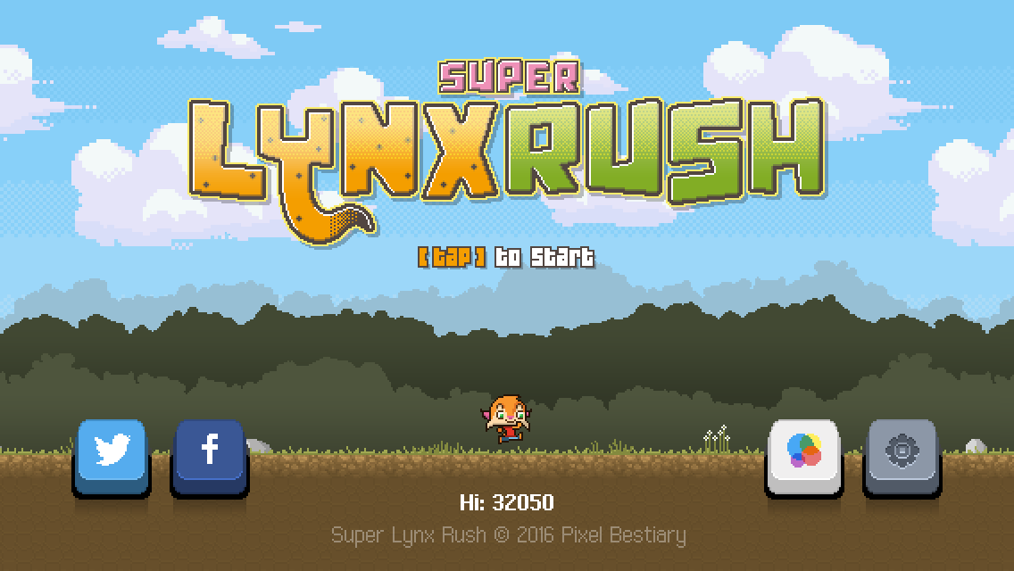    Super Lynx Rush- screenshot  