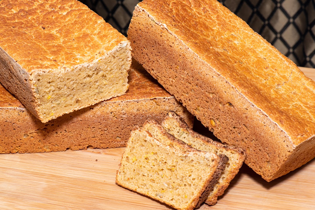 Gluten / Grain free bread baked at Sapiens Kitchen