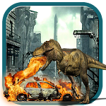 Dino Traffic Attack:Simulation Apk