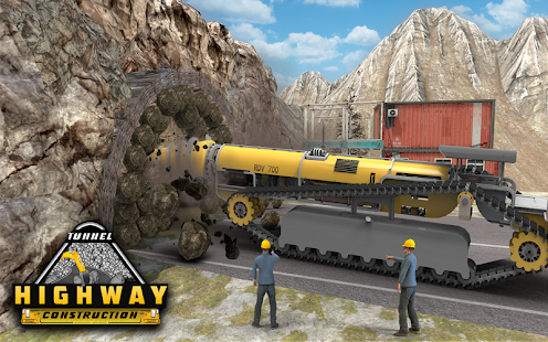 Game Highway Tunnel Construction &amp; Cargo Simulator 2018 ...