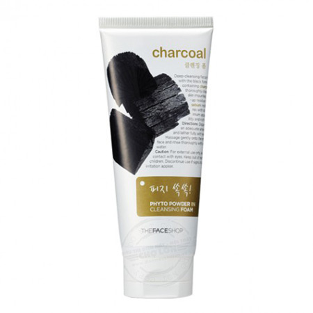 Sữa rửa mặt than Charcoal Phyto Powder in Cleansing Cream