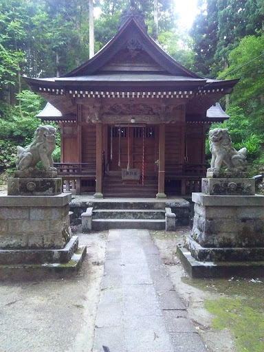 長岡 鉢伏神社 本堂