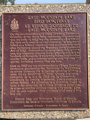 LAST MOUNTAIN LAKE BIRD SANCTUARYOn the recommendation of Edgar Dewdney, Lieutenant-Governor of the North-West Territories, this sanctuary was set aside in 1887 for the protection of wildfowl, the...