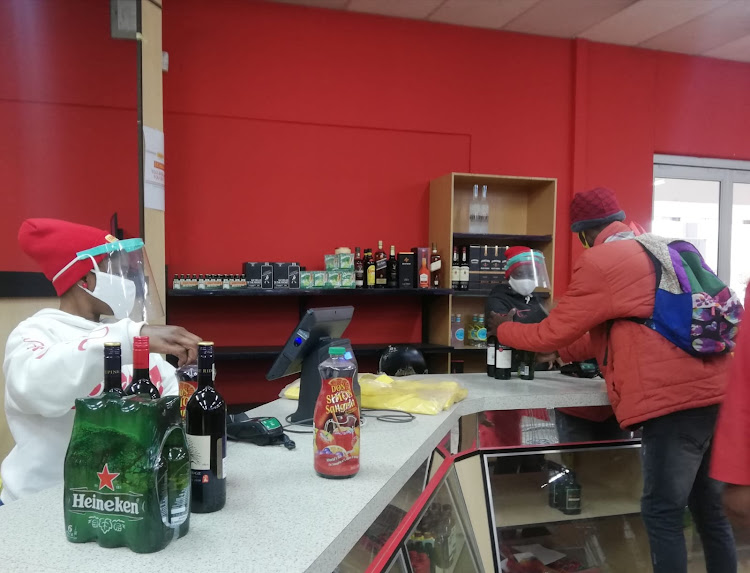 Linah Manuel, spokesperson for Liquor City in Southgate, expressed joy at the reopening of alcohol and tobacco sales, saying she would be able to provide for her family.