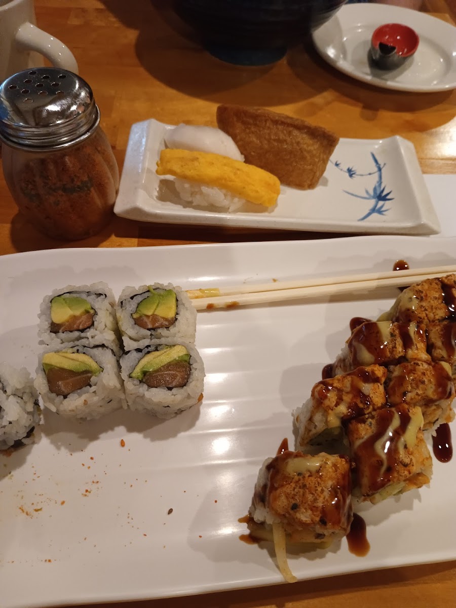 Gluten-Free at Sakura Sushi Schaumburg All You Can Eat