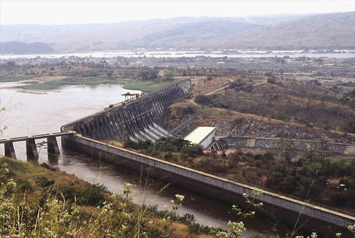 POWERHOUSE: Inga Falls dam in the Democratic Republic of Congo, where South Africa is involved in plans to build a giant hydroelectric plant