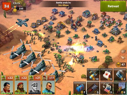 Army of Heroes Screenshot