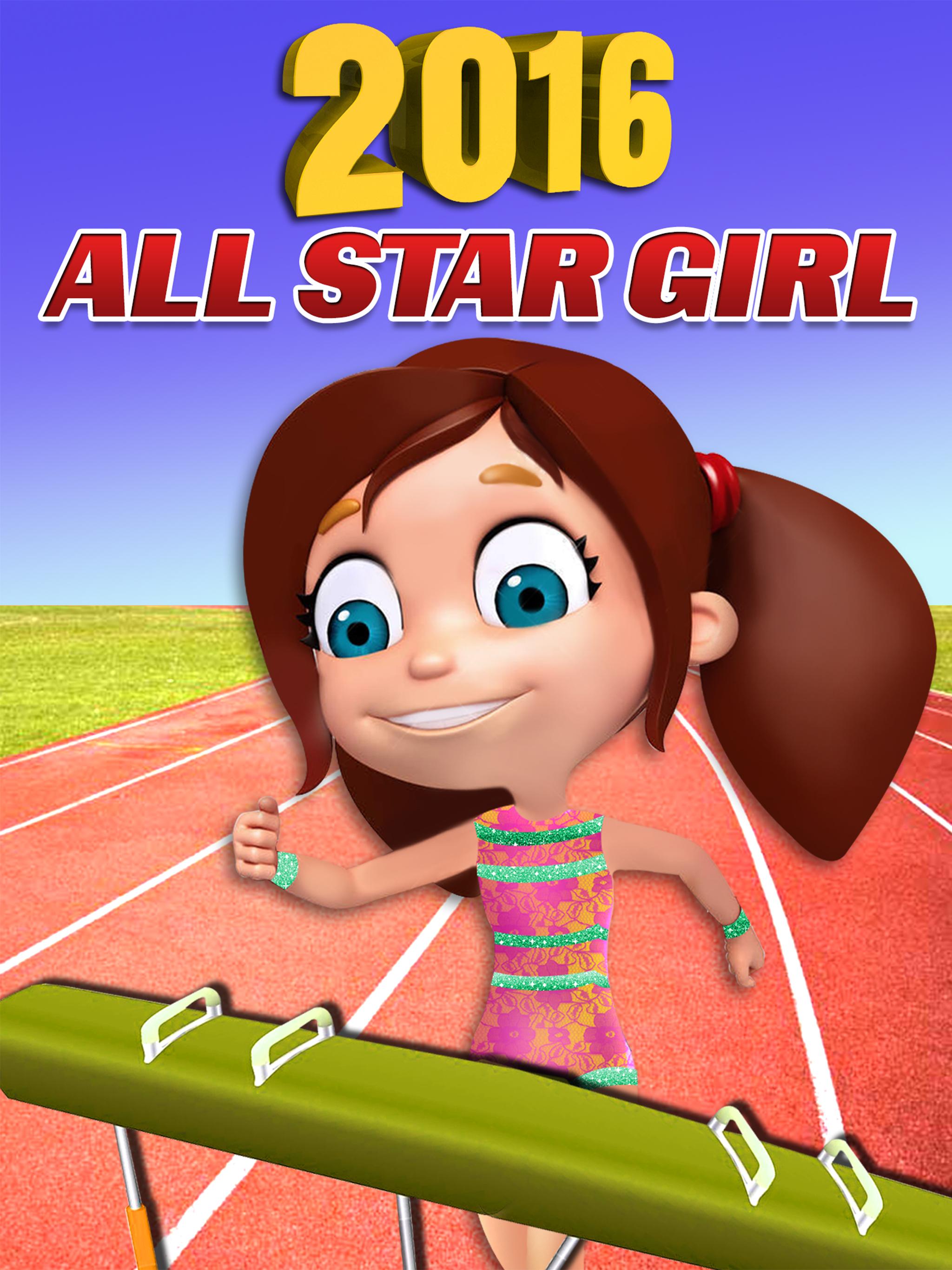 Android application All-Star Girl gymnastic Sports screenshort