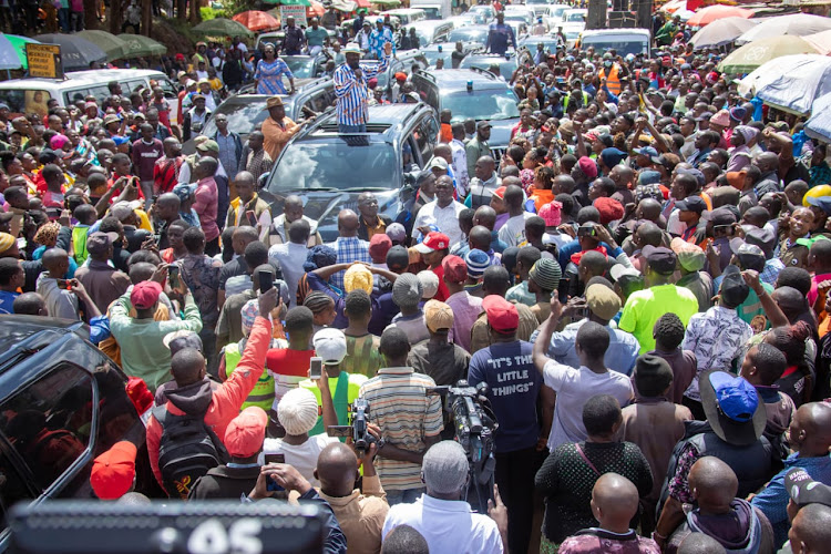 ODM Leader Raila Odinga