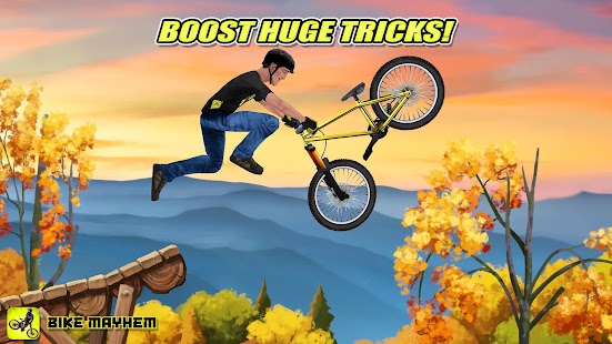   Bike Mayhem Mountain Racing- screenshot thumbnail   