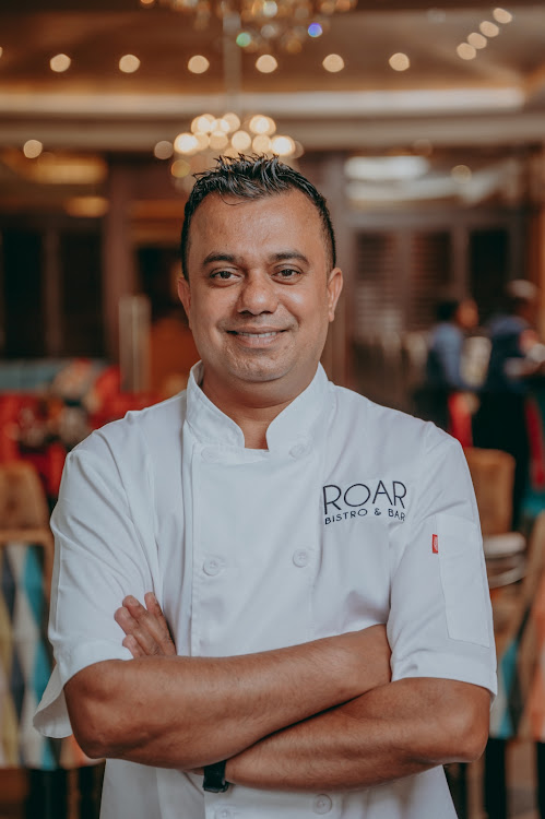 Chef Atma Mahadea (Executive Chef).