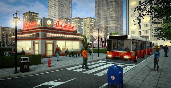   Bus Simulator PRO 2017- screenshot thumbnail   