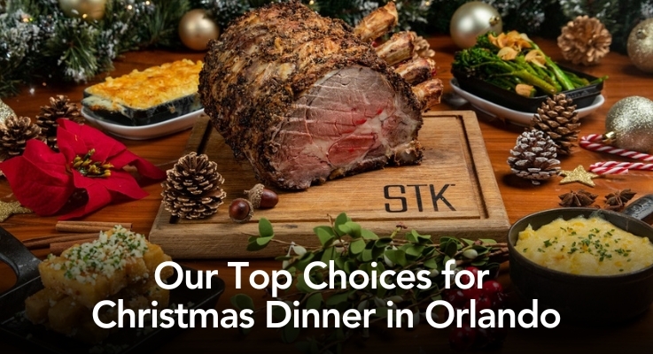 Our Top Choices for Christmas Dinner in Orlando