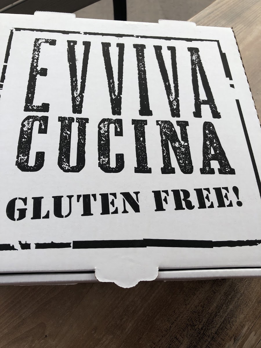 to go box's are even labeled gluten free