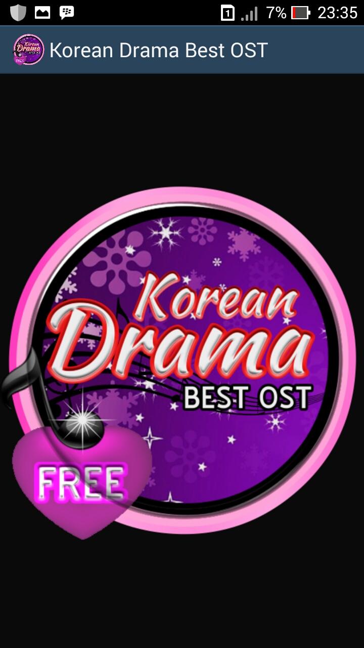 Android application Korean Drama Best OST screenshort