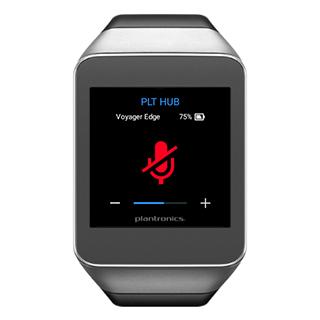 Android application Plantronics Hub screenshort