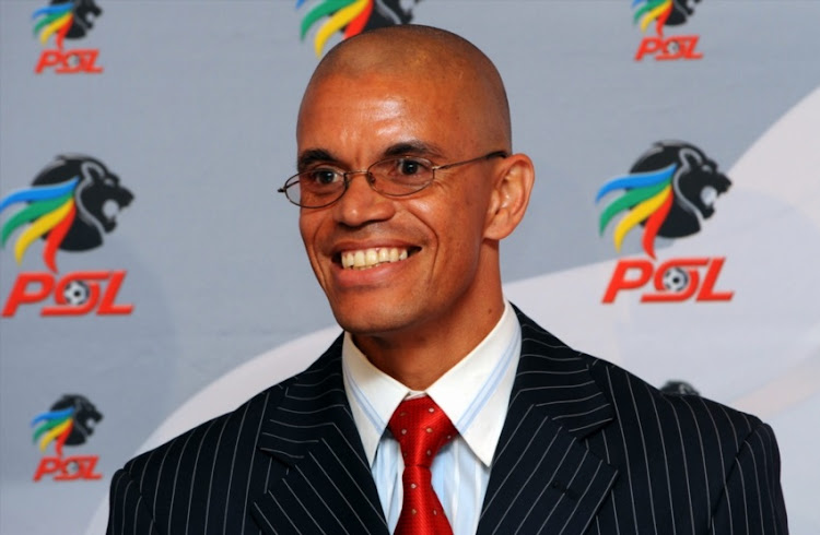 18 July 2008, New General Manager Ace Ncobo (Referee of the Season) during the announcement of the new PSL General Manager held at the PSL House in Johannesburg, South Africa.