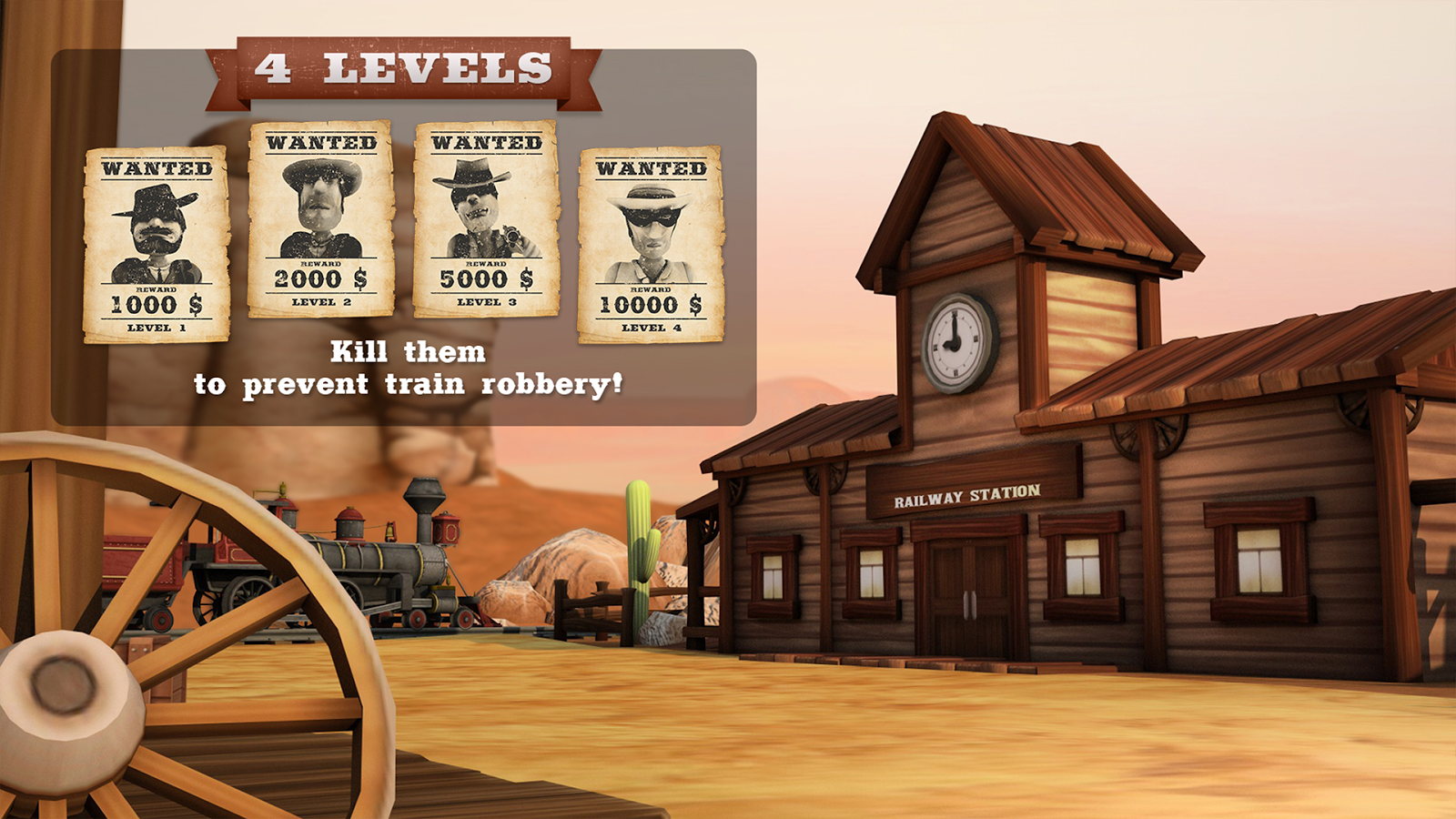    Sheriff VR - Cardboard- screenshot  