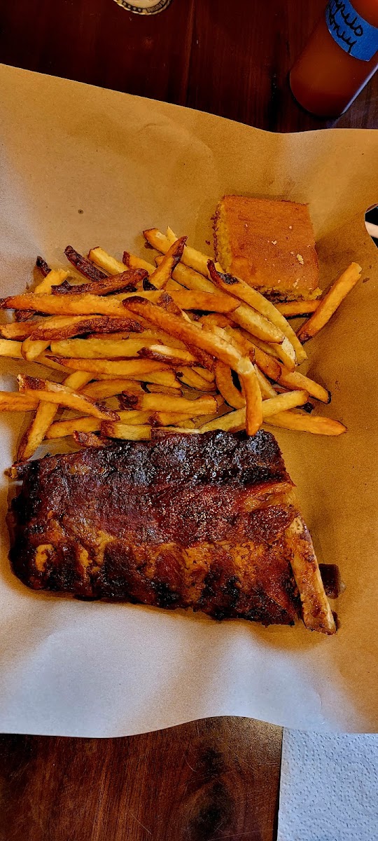 Regular spare rib combo