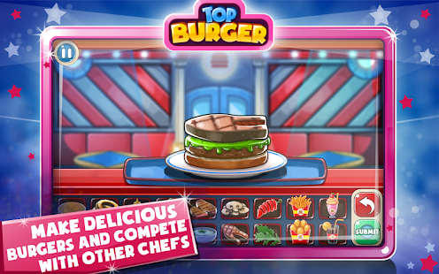   Top Burger Chef: Cooking Story- screenshot thumbnail   