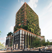 Set to become Africa’s first biophilic building, The Fynbos in one of the 22 new builds in Cape Town.