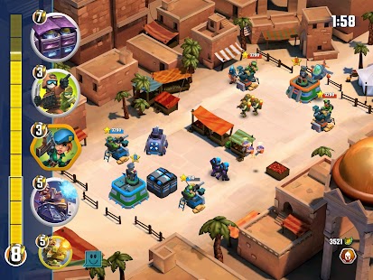 Blitz Brigade: Rival Tactics Screenshot