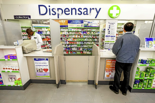 Damaging and destroying medicine dispensaries puts the lives of citizens in poor communities at risk, says the SA Pharmacy Council. File image.