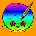 Kids Coloring Game for Shopkin Apk