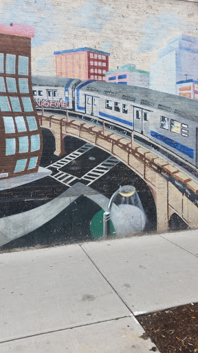 Subway Mural