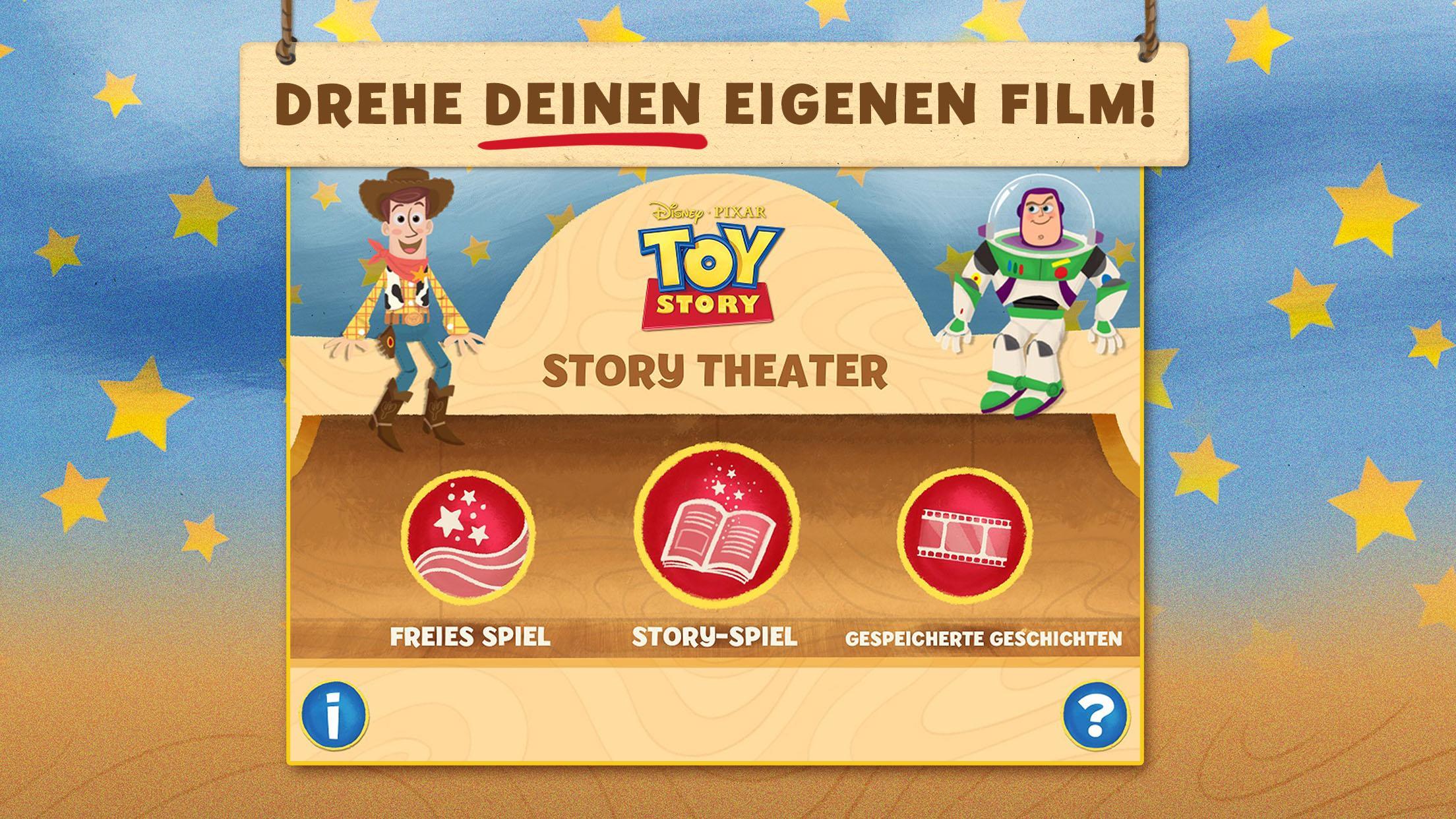 Android application Toy Story: Story Theater screenshort