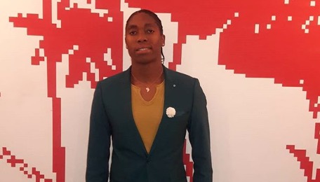 Caster Semenya wants to empower and inspire young women.