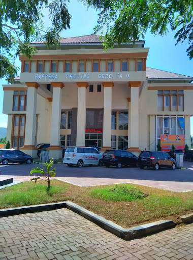 Gedung Bappeda Prov. Gorontalo