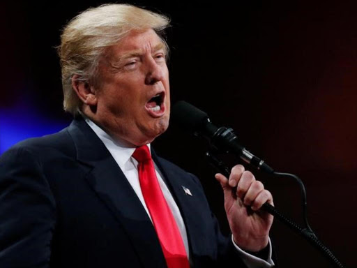 US President-elect Donald Trump speaks at the USA Thank You Tour event at the Iowa Events Center in Des Moines, Iowa, US, December 8, 2016. /REUTERS