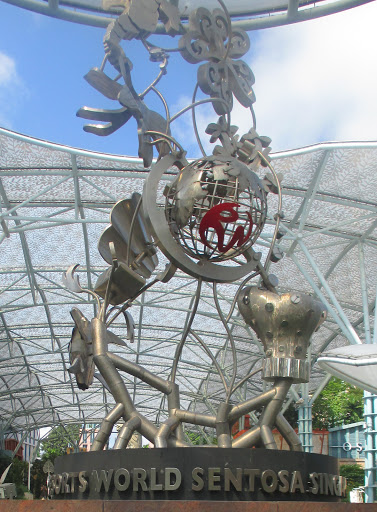 Fountain of Dreams at RWS