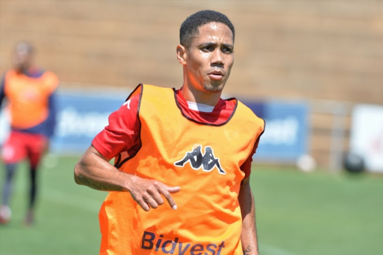 Steven Pienaar during the Bidvest Wits Media Open Day at Sturrock Park on November 28, 2017 in Johannesburg.