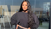 Actress Jessica Nkosi is hurt by body shamers. 