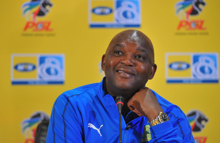 Mamelodi Sundowns coach Pitso Mosimane has guided the Brazilians through to the knockout stages of the Caf Champions League without losing a single match in the group stages.