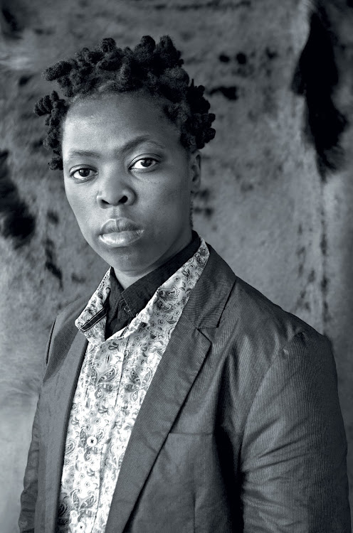 Zanele Muholi, self-portrait, Vredehoek, Cape Town, 2011