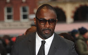 Actor Idris Elba. File photo.