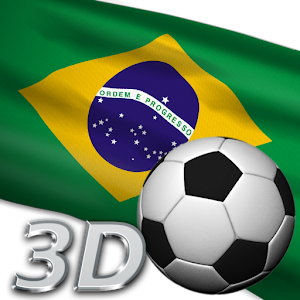 Brazil Football Team Flag 3D.apk 1.1