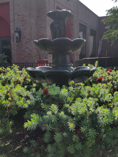 Black Angel Fountain