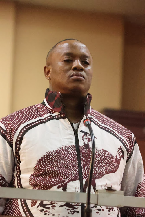 The rapper is out on R10,000 bail for charges of attempted murder and rape.