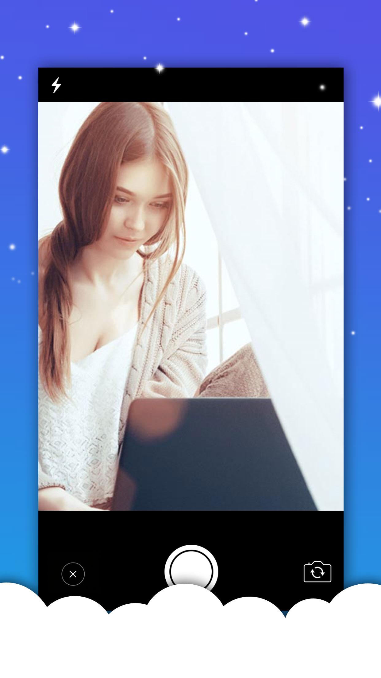 Android application Selfie – Korean Style screenshort