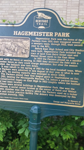 Hagemeister Park