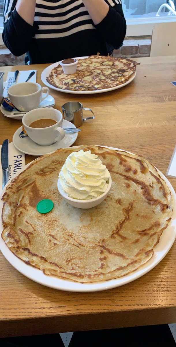 Gluten-Free at Pancakes Amsterdam