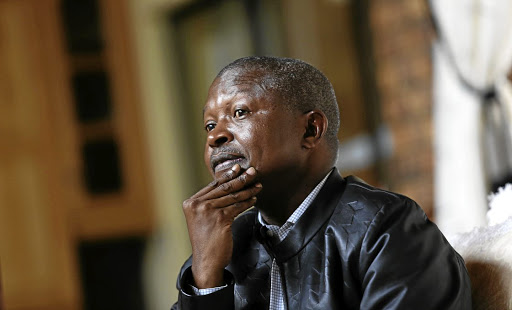 David Mabuza.