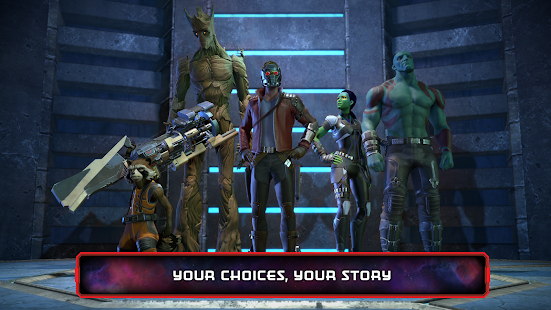   Guardians of the Galaxy TTG- screenshot thumbnail   